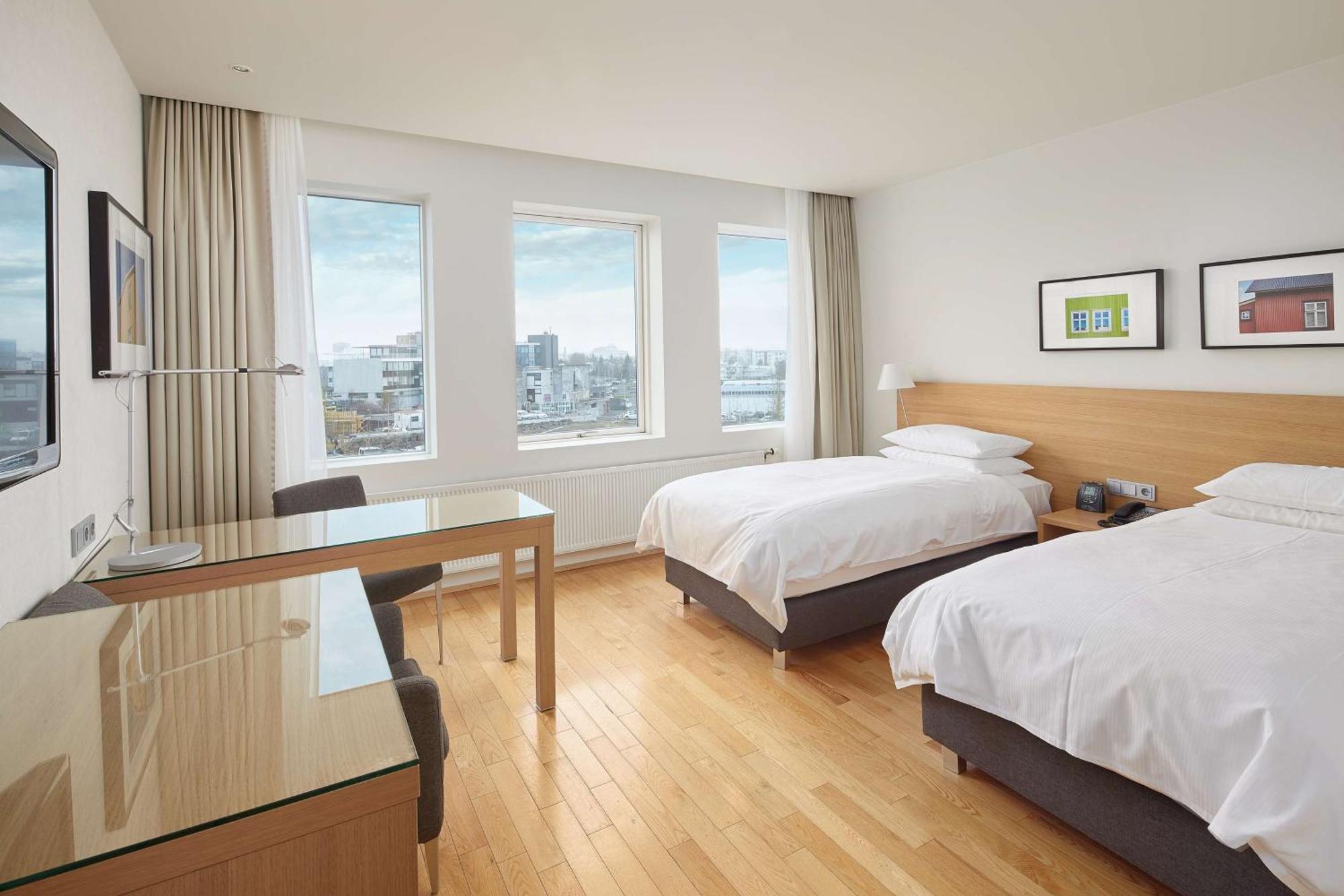 Hilton Reykjavik Nordica Hotel Bagian luar foto