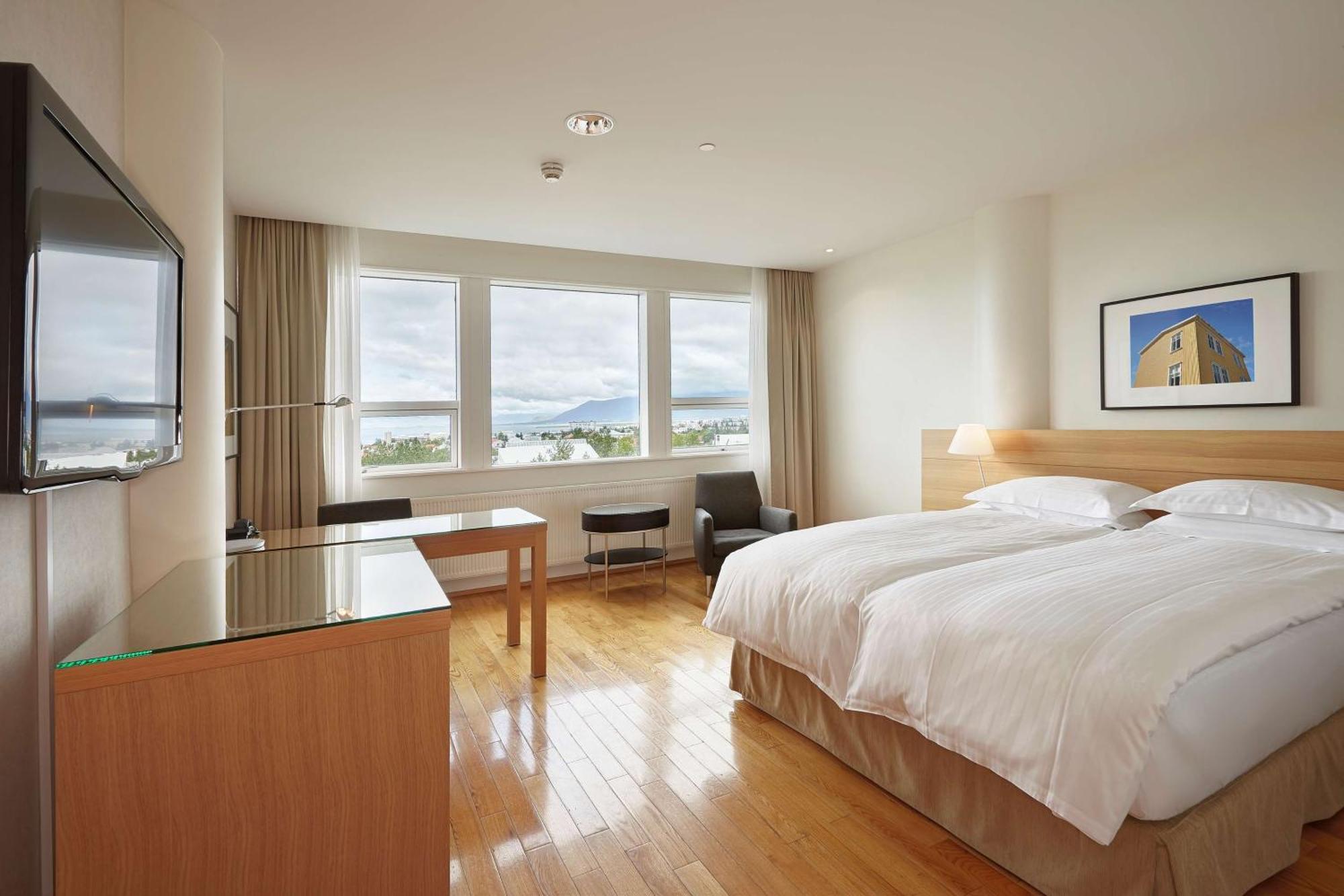 Hilton Reykjavik Nordica Hotel Bagian luar foto