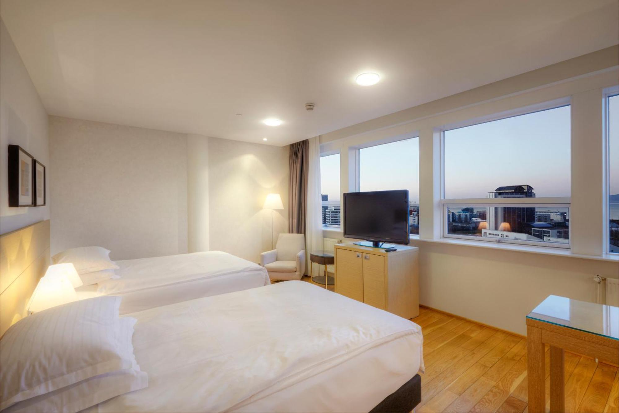Hilton Reykjavik Nordica Hotel Bagian luar foto