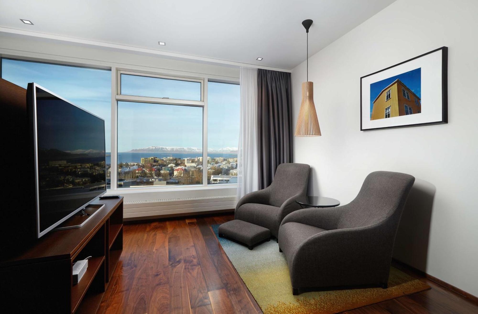 Hilton Reykjavik Nordica Hotel Bagian luar foto
