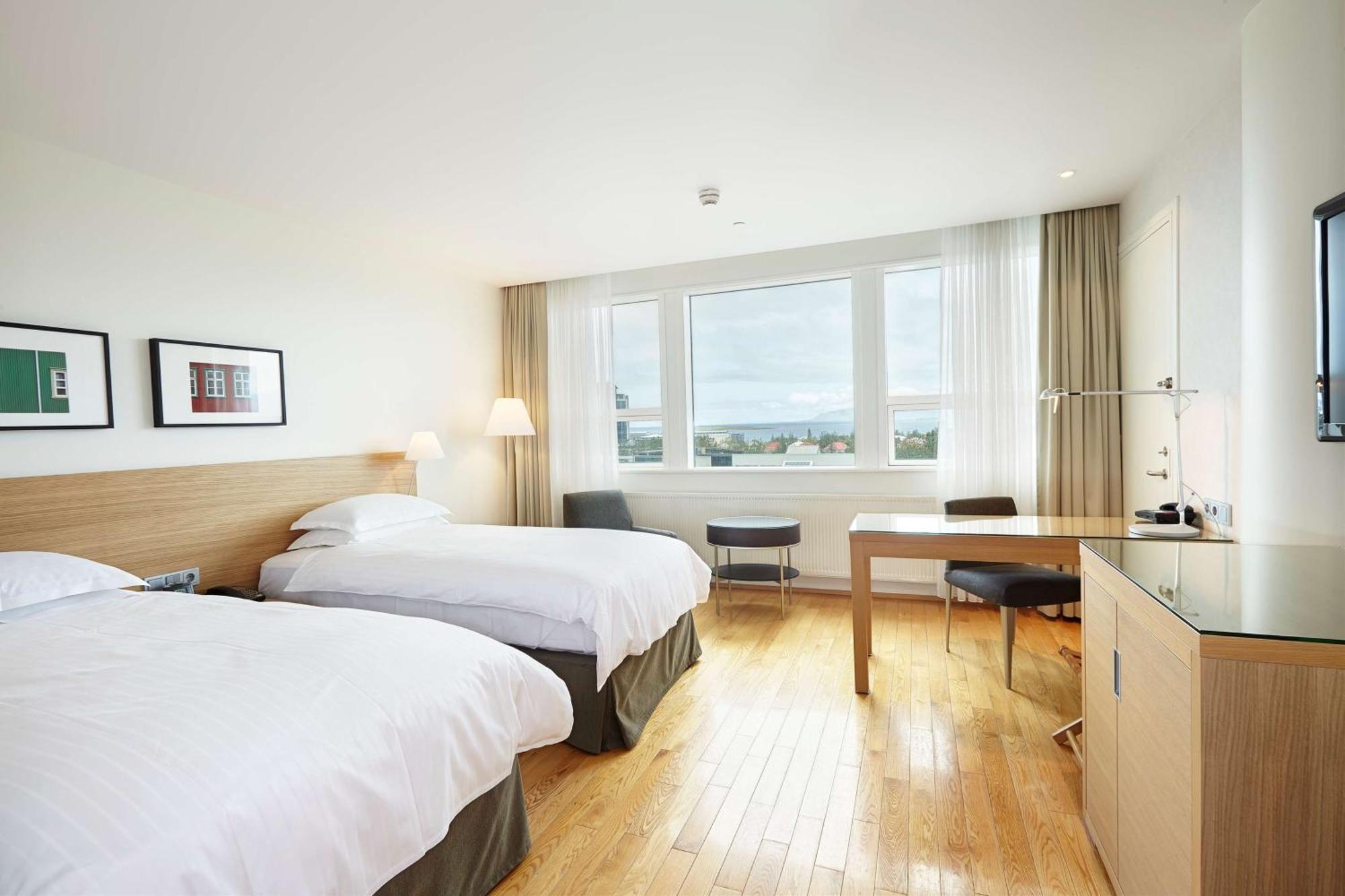 Hilton Reykjavik Nordica Hotel Bagian luar foto
