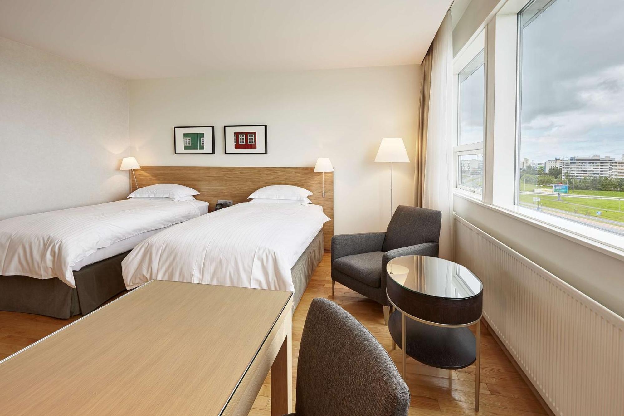 Hilton Reykjavik Nordica Hotel Bagian luar foto