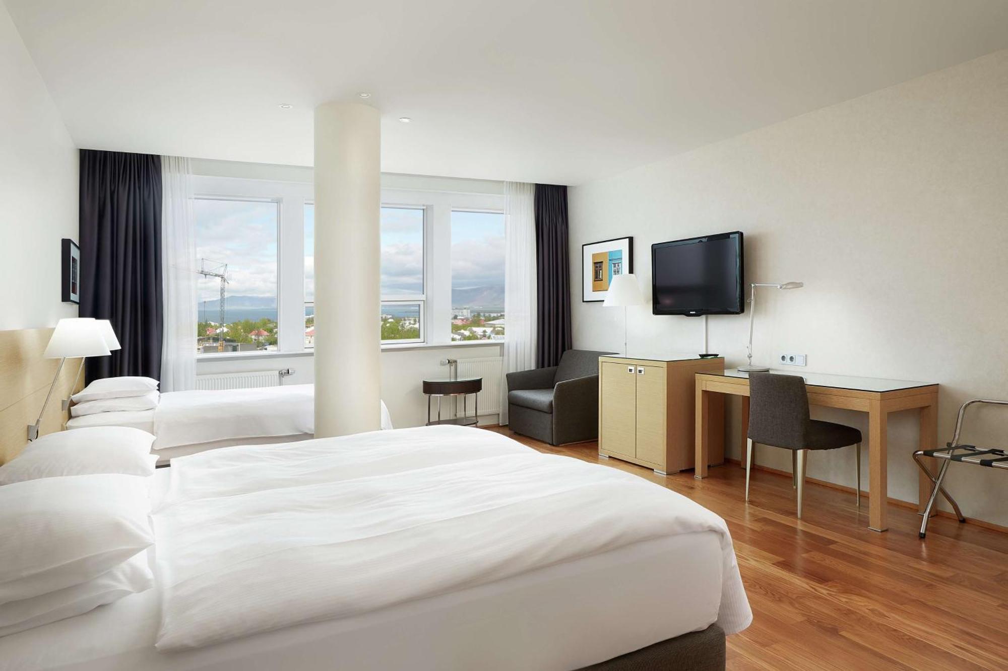 Hilton Reykjavik Nordica Hotel Bagian luar foto