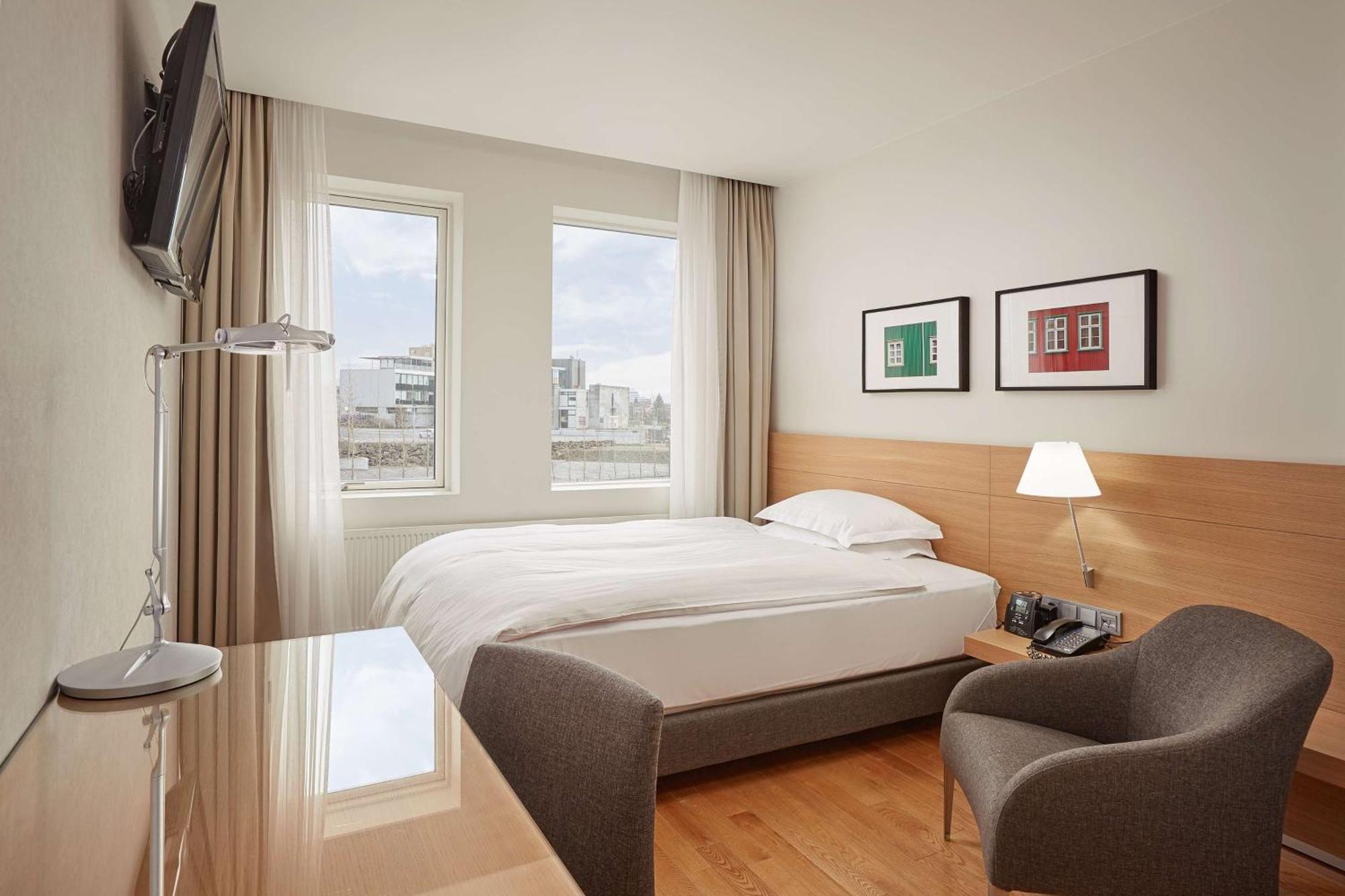 Hilton Reykjavik Nordica Hotel Bagian luar foto